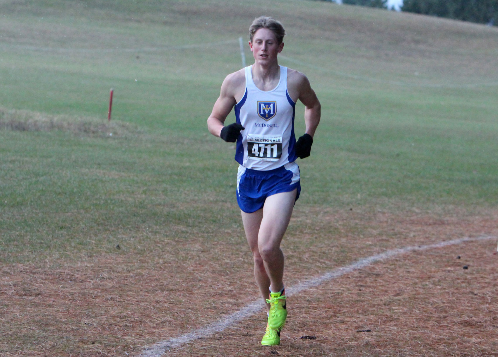 Division 3 Cross Country Sub-Sectional at Colfax 10-19-20